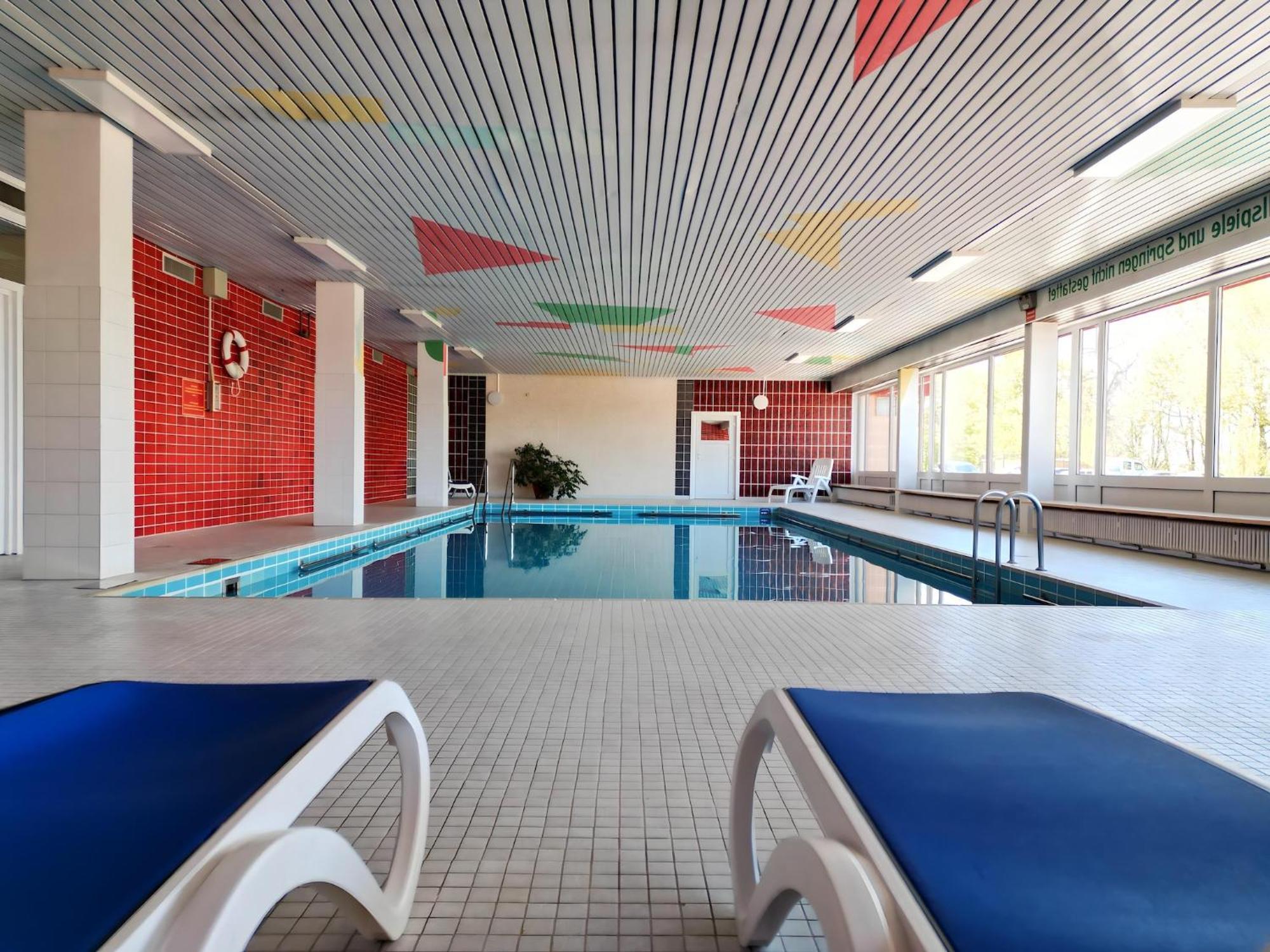 Inviting Apartment In Freyung With Sauna Indoor Pool Luaran gambar
