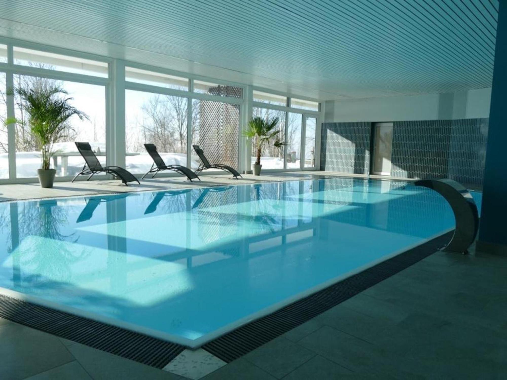 Inviting Apartment In Freyung With Sauna Indoor Pool Luaran gambar